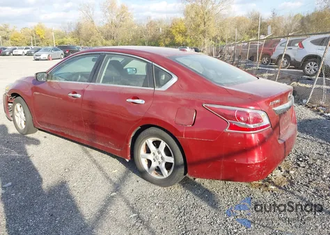 2014 Nissan Altima 2.5 S from USA, damaged, VIN 1N4AL3AP2EC412005